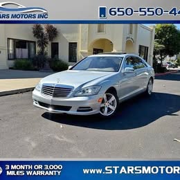 2012 Mercedes-Benz S-Class