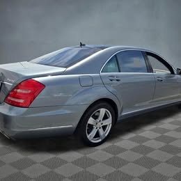 2013 Mercedes-Benz S-Class S 550