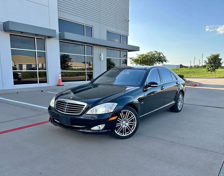 2008 Mercedes-Benz S-Class