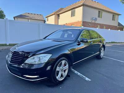 2013 Mercedes-Benz S-Class - S 550 4MATIC Sedan 4D