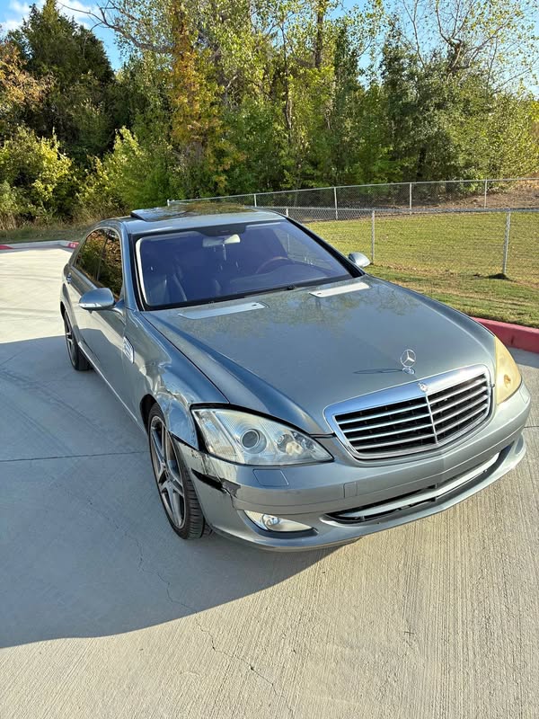 2008 Mercedes-Benz S-Class - S 550 Sedan 4D