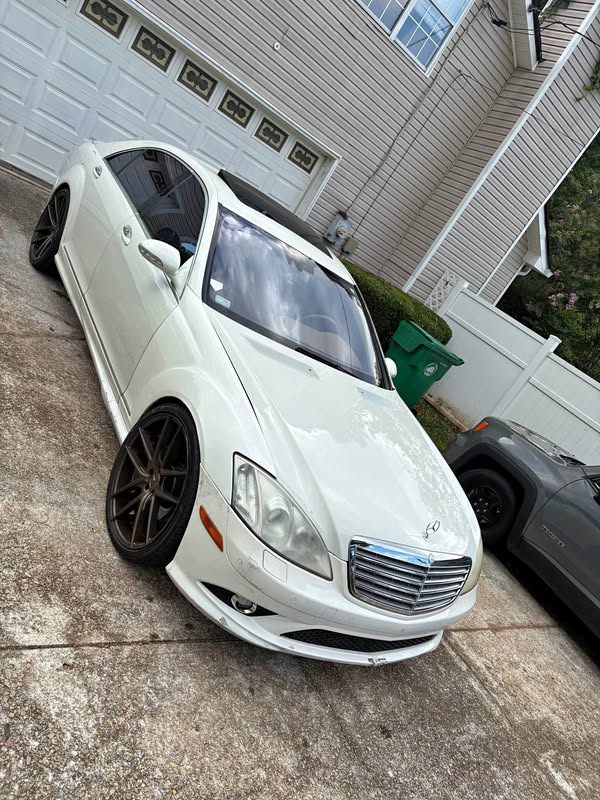 2008 Mercedes-Benz S-Class - S 550 Sedan 4D
