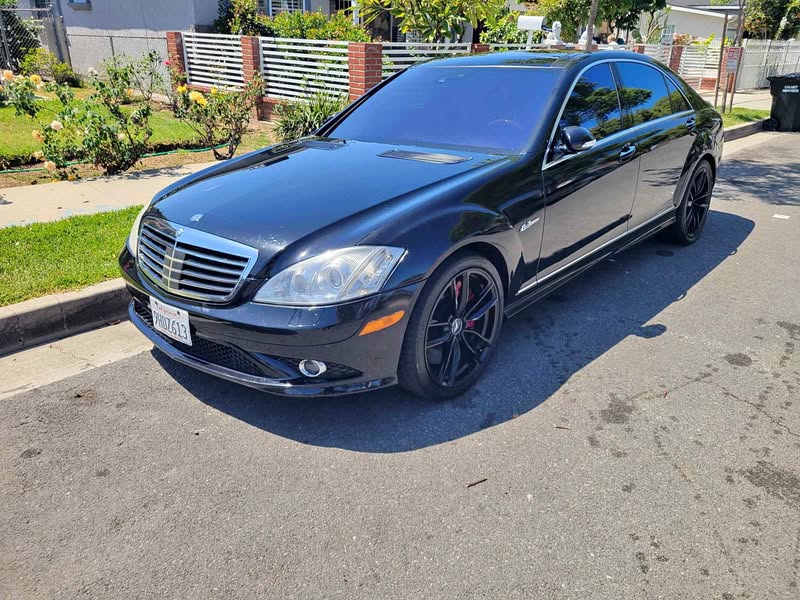 2008 Mercedes-Benz S-Class - S 63 AMG 4MATIC Sedan 4D