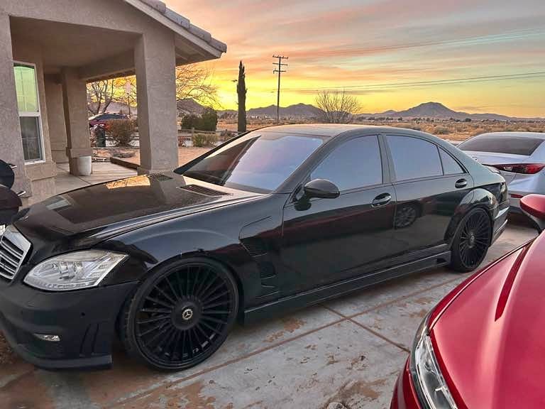 2009 Mercedes-Benz S-Class - S 550 Sedan 4D