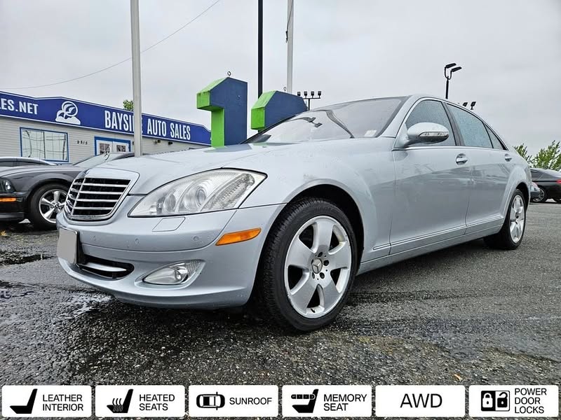 2008 Mercedes-Benz S-Class S 550 4MATIC in Everett WA \ud83d\udd25 104084 Miles