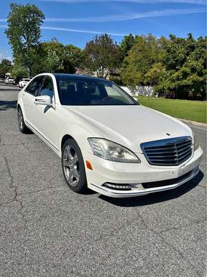2012 Mercedes-Benz S-Class - S 550 4MATIC Sedan 4D