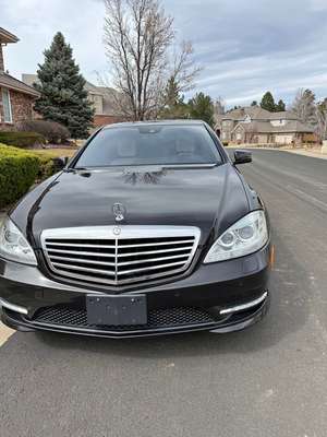 2012 Mercedes-Benz S-Class - S 550 4MATIC Sedan 4D