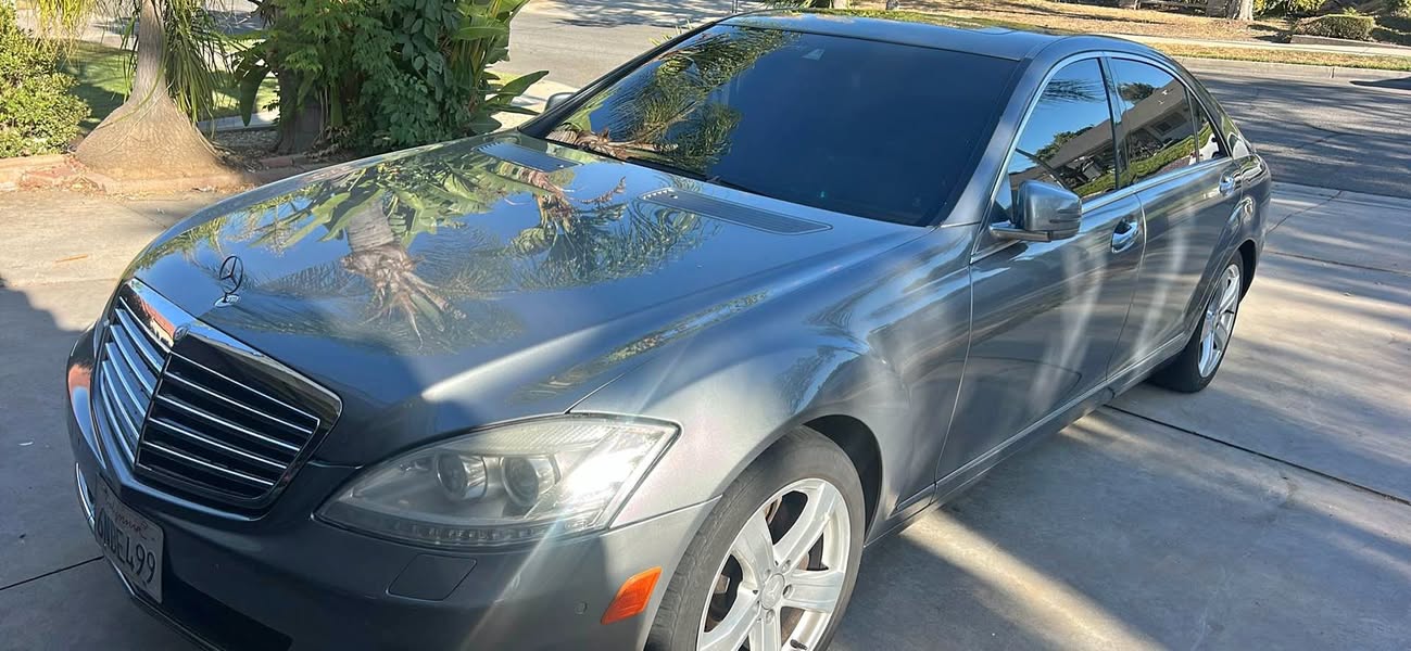 2011 Mercedes-Benz S-Class - S 550 Sedan 4D