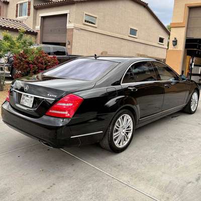 2010 Mercedes-Benz S-Class - S 550 4MATIC Sedan 4D