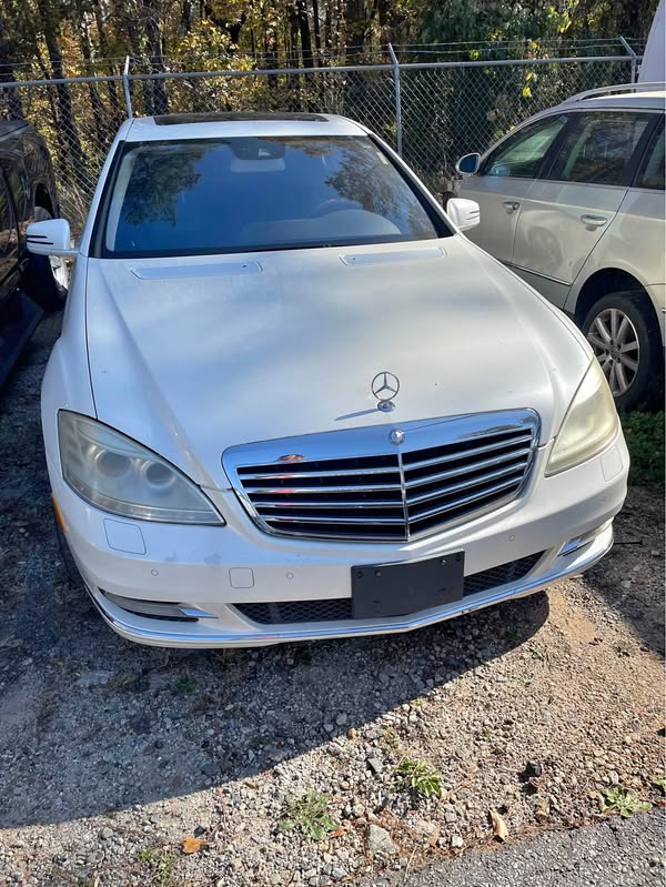 2012 Mercedes-Benz S-Class - S 550 Sedan 4D