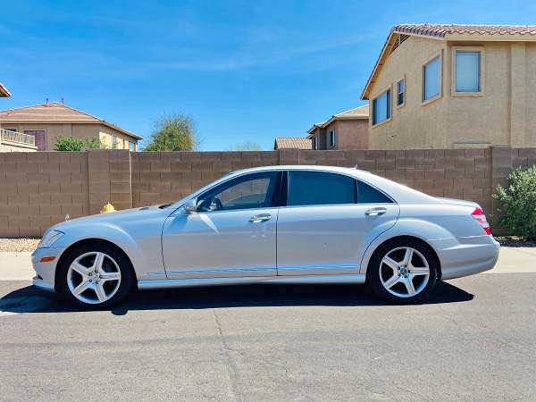 2007 Mercedes-Benz S-Class