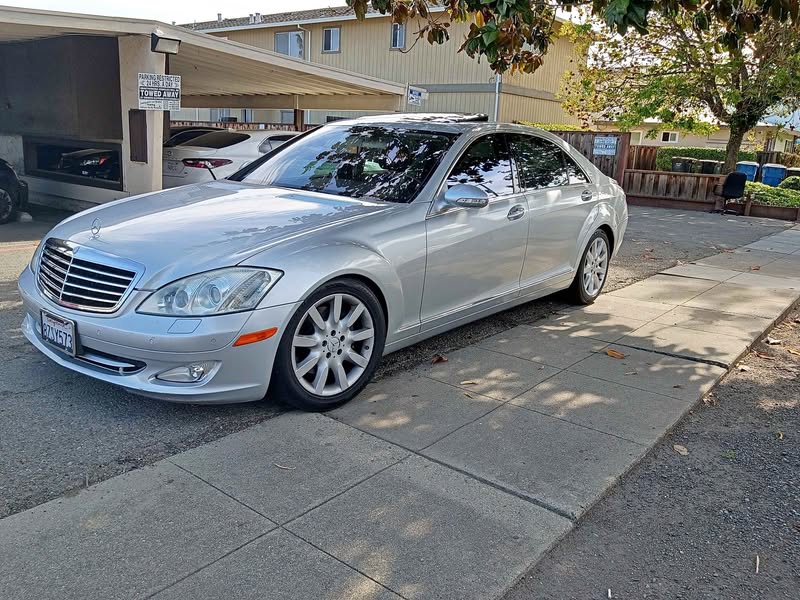 2007 Mercedes-Benz S-Class - S 55 Sedan 4D