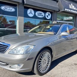 2007 Mercedes-Benz s-class s600