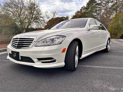 2010 Mercedes-Benz S-Class - S 550 Sedan 4D