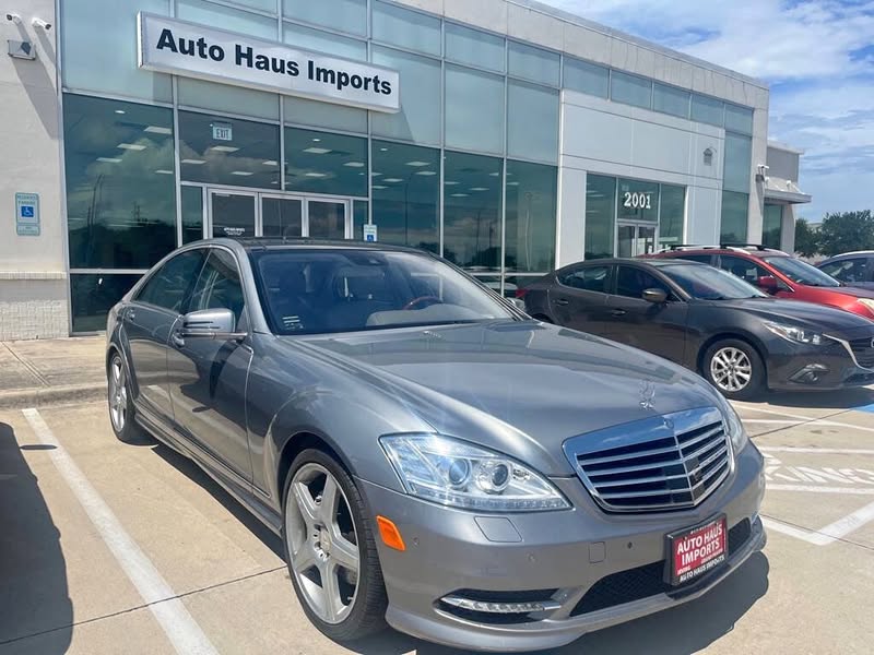 2011 Mercedes-Benz S-Class