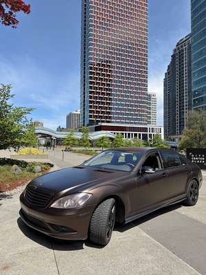 2008 Mercedes-Benz S-Class - S 550 4MATIC Sedan 4D