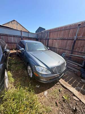 2007 Mercedes-Benz S-Class - S 550 4MATIC Sedan 4D