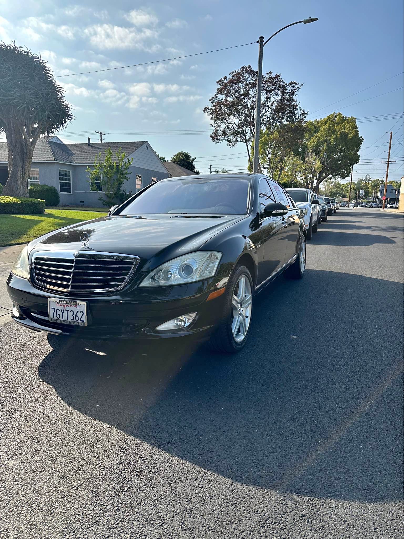 2007 Mercedes-Benz S-Class - S 550 Sedan 4D