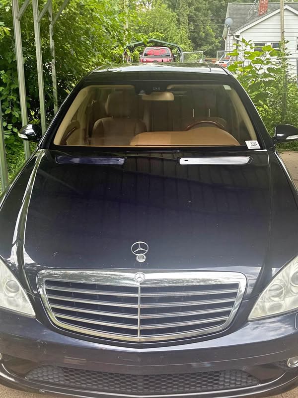 2008 Mercedes-Benz S-Class - S 500 Sedan 4D