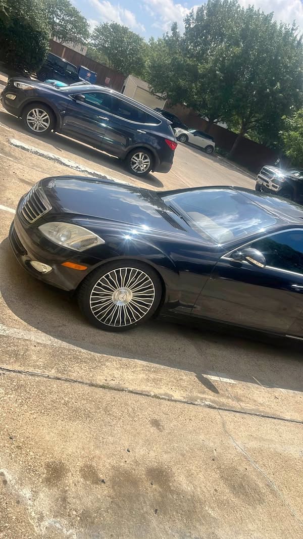 2009 Mercedes-Benz S-Class - S 550 4MATIC Sedan 4D