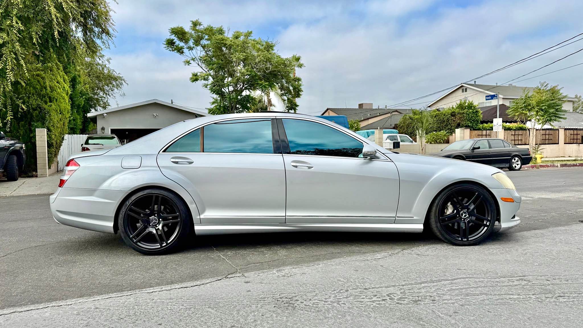2010 Mercedes-Benz S-Class - S 550 4MATIC Sedan 4D