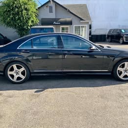 2007 Mercedes-Benz S-Class S 550 4dr Sedan