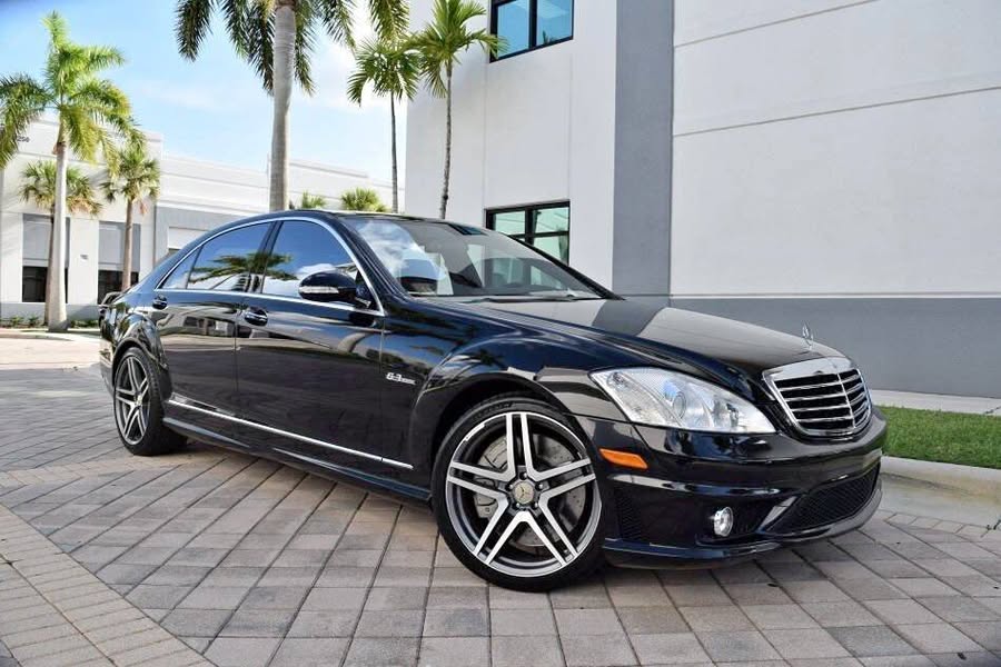2008 Mercedes-Benz S-Class