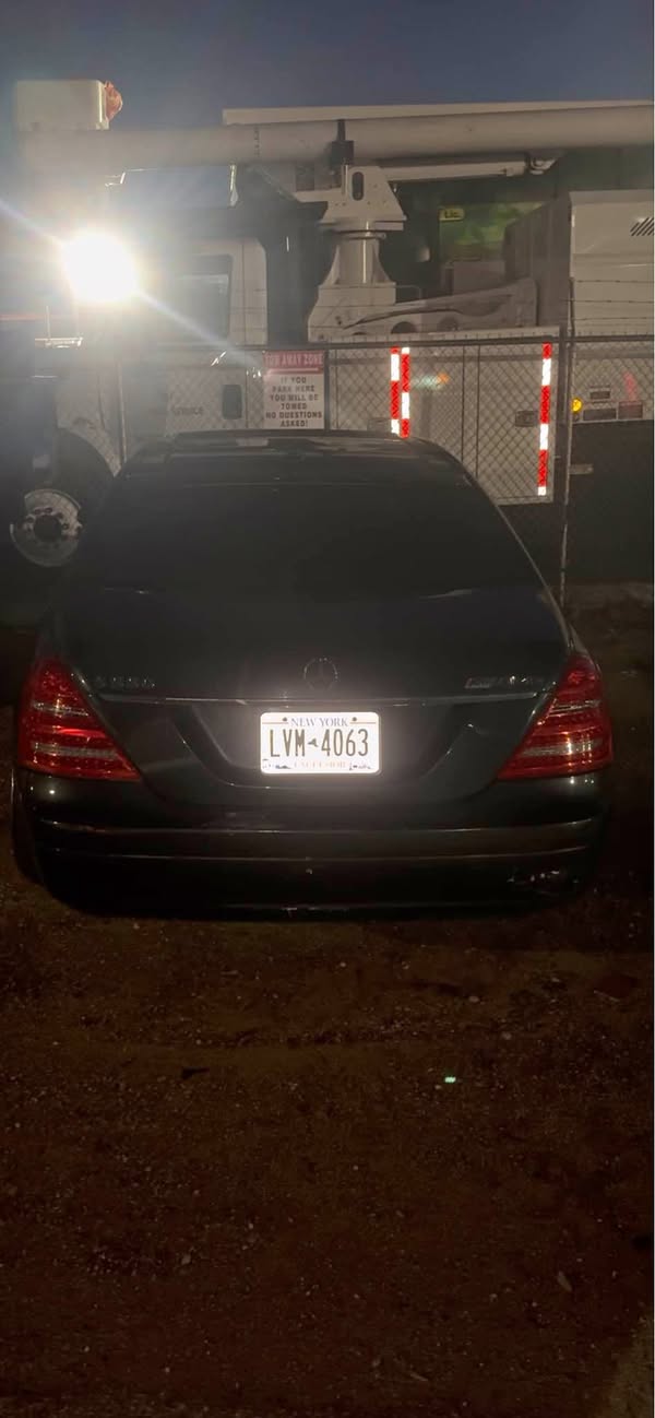 2007 Mercedes-Benz S-Class - S 550 Sedan 4D