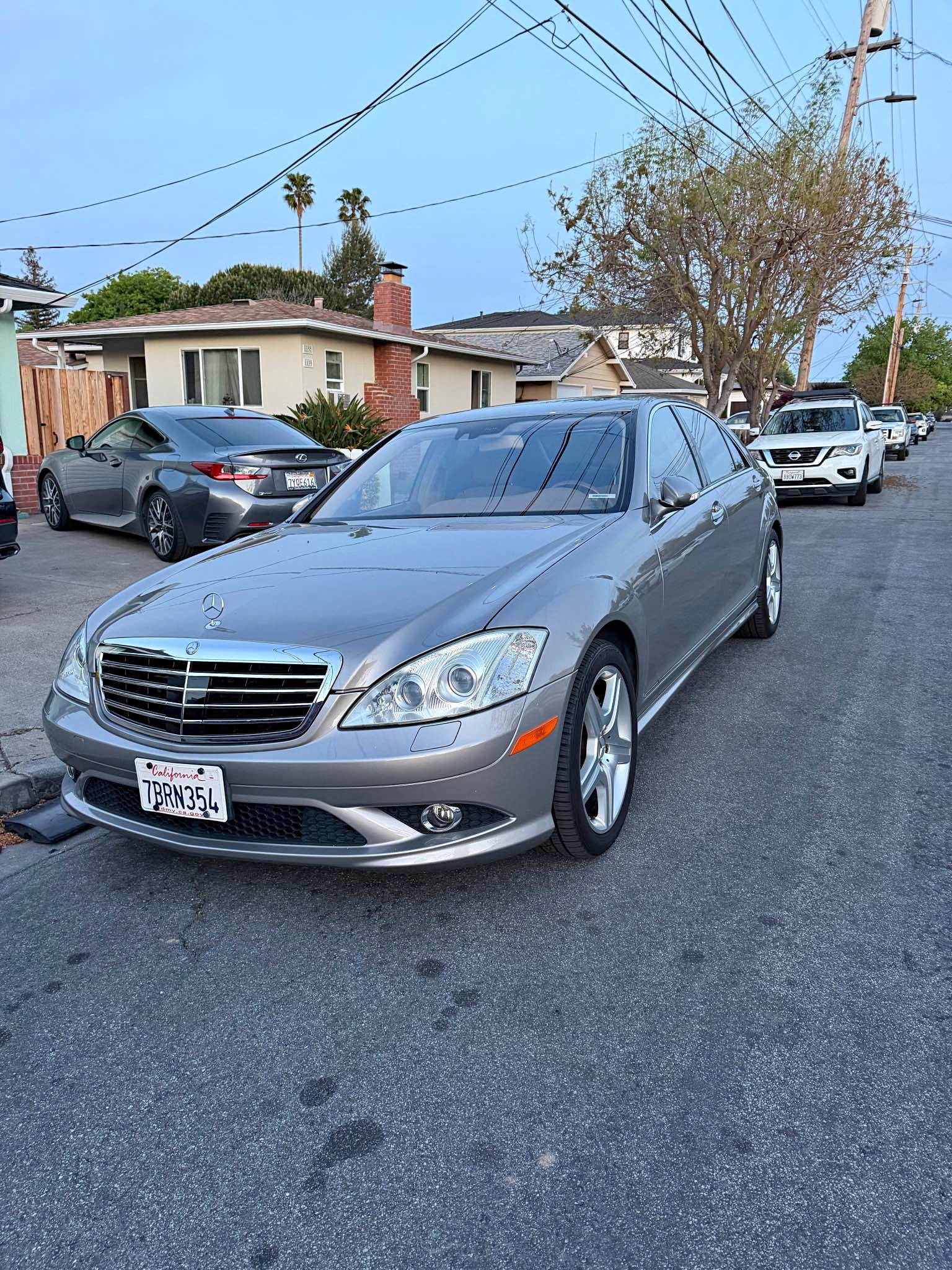 2008 Mercedes-Benz S-Class - S 550 4MATIC Sedan 4D
