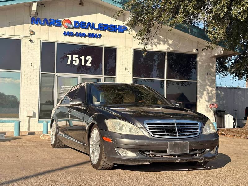 2007 Mercedes-Benz S-Class S 550 Sedan 4D
