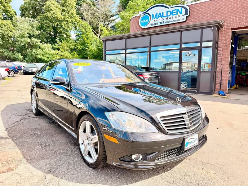 2009 Mercedes-Benz S-Class - S 500 4MATIC Sedan 4D