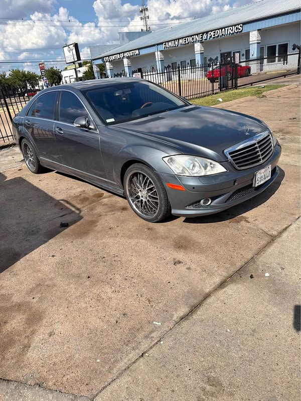2008 Mercedes-Benz S-Class - S 55 Sedan 4D
