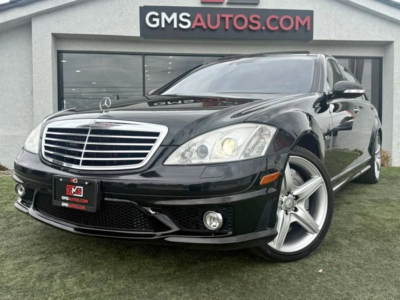 2009 Mercedes-Benz S-Class AMG