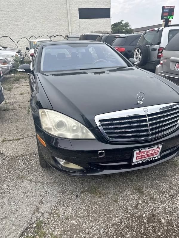 2008 Mercedes-Benz S-Class S 550 4dr Sedan