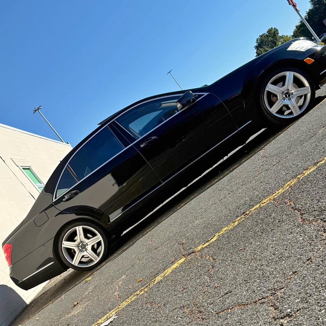 2013 Mercedes-Benz S-Class - S 550 4MATIC Sedan 4D