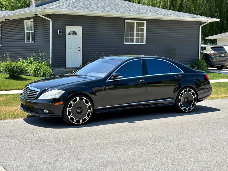2007 Mercedes-Benz Mercedes-AMG S-Class - S 63 AMG Sedan 4D