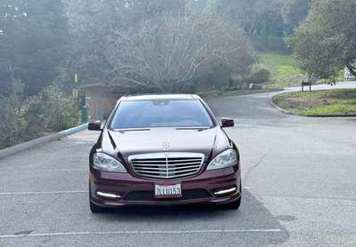 2012 Mercedes-Benz S-Class - S 500 Sedan 4D