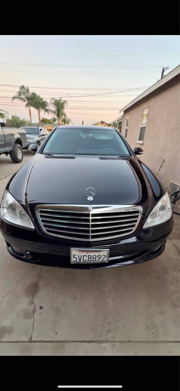 2007 Mercedes-Benz S-Class - S 500 Sedan 4D