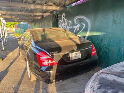 2013 Mercedes-Benz S-Class - S 550 4MATIC Sedan 4D