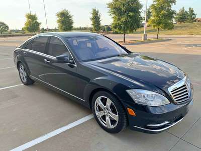2010 Mercedes-Benz S-Class - S 550 4MATIC Sedan 4D
