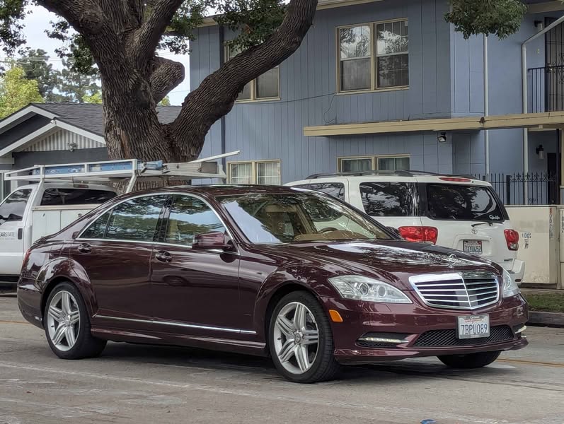 2012 Mercedes-Benz S-Class - S 550 Sedan 4D