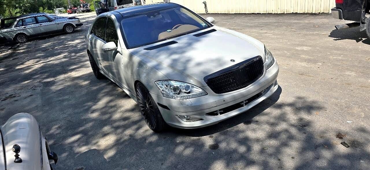 2008 Mercedes-Benz S-Class