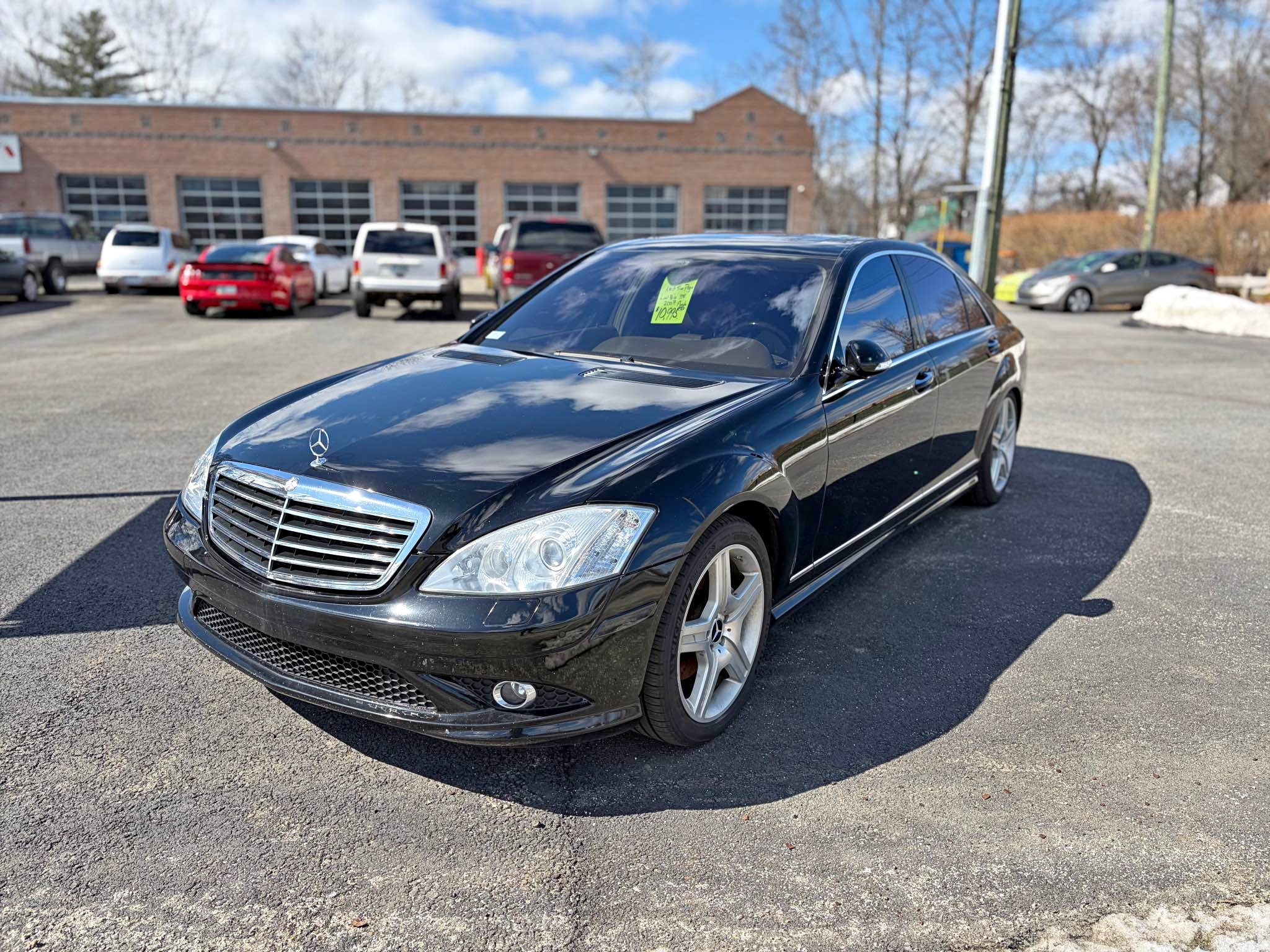 2007 Mercedes-Benz S-Class - S 550 Sedan 4D