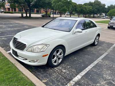 2008 Mercedes-Benz S-Class - S 550 Sedan 4D