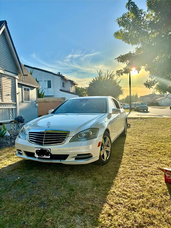 2011 Mercedes-Benz S-Class - S 550 4MATIC Coupe 2D
