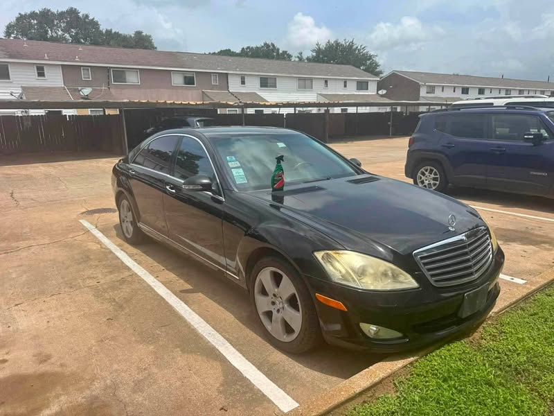 2007 Mercedes-Benz S-Class - S 500 4MATIC Sedan 4D