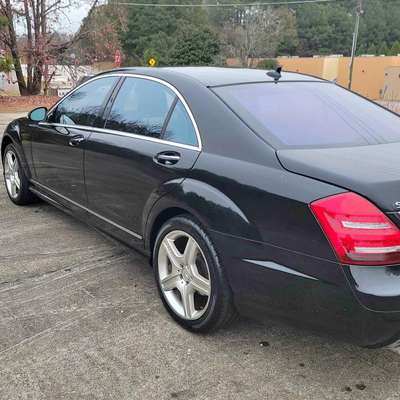 2008 Mercedes-Benz S-Class - S 550 Sedan 4D