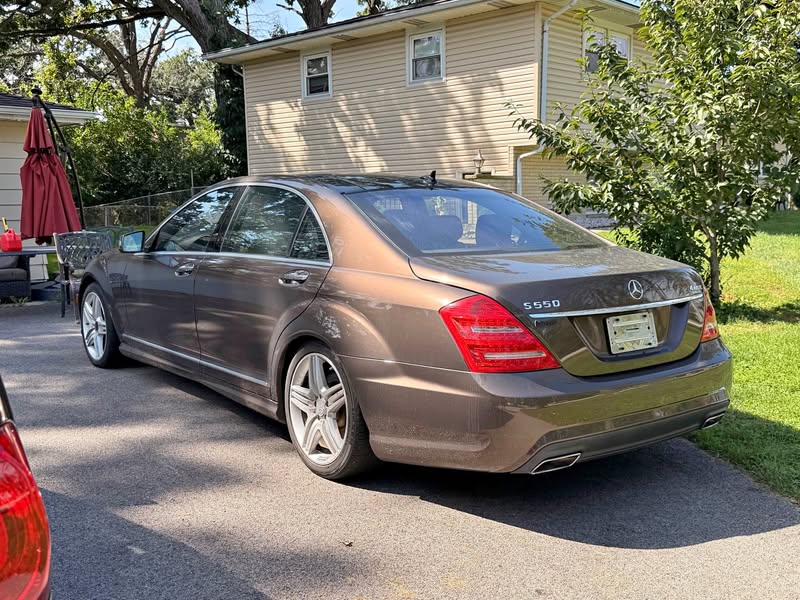 2013 Mercedes-Benz S-Class - S 550 4MATIC Sedan 4D