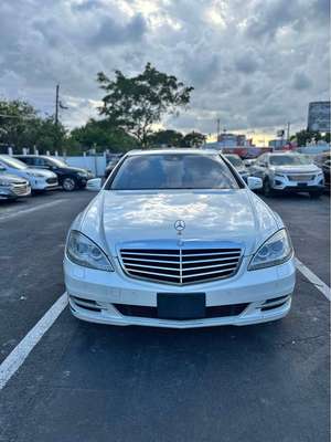 2012 Mercedes-Benz S-Class - S 550 4MATIC Sedan 4D