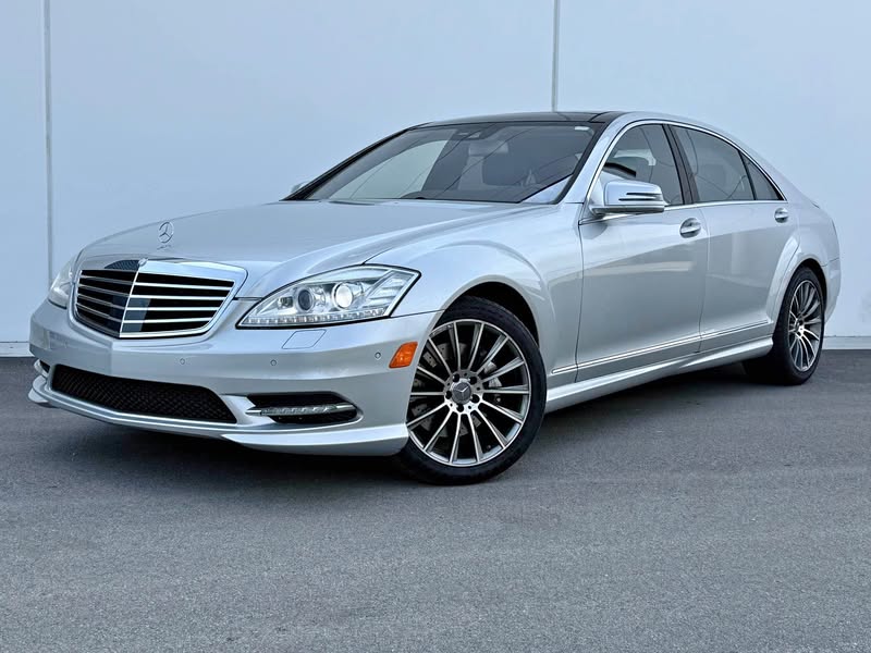 2013 Mercedes-Benz S-Class - S 550 Sedan 4D